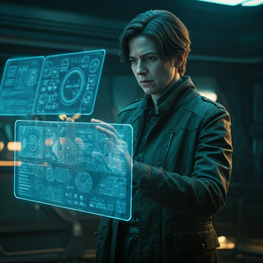 《幻世星云》AI漫剧系列